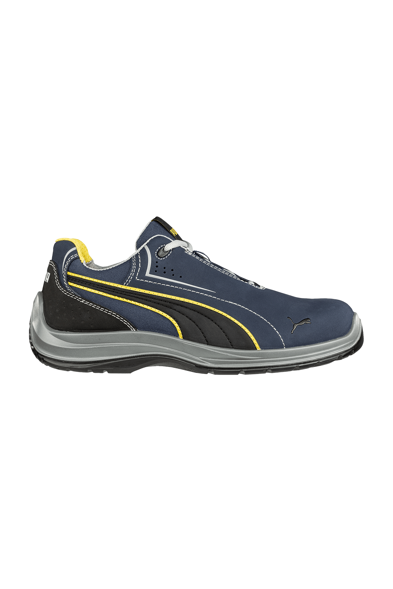 puma touring blue low