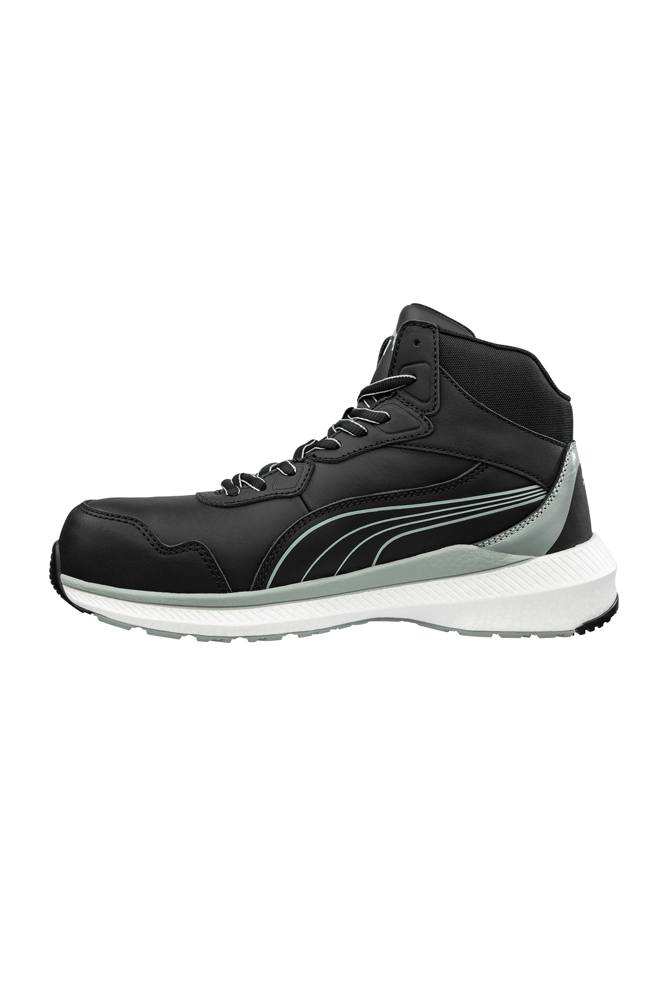 Puma Zoom Black Mid S3S sikkerhedsstøvle | tranemoshop.dk