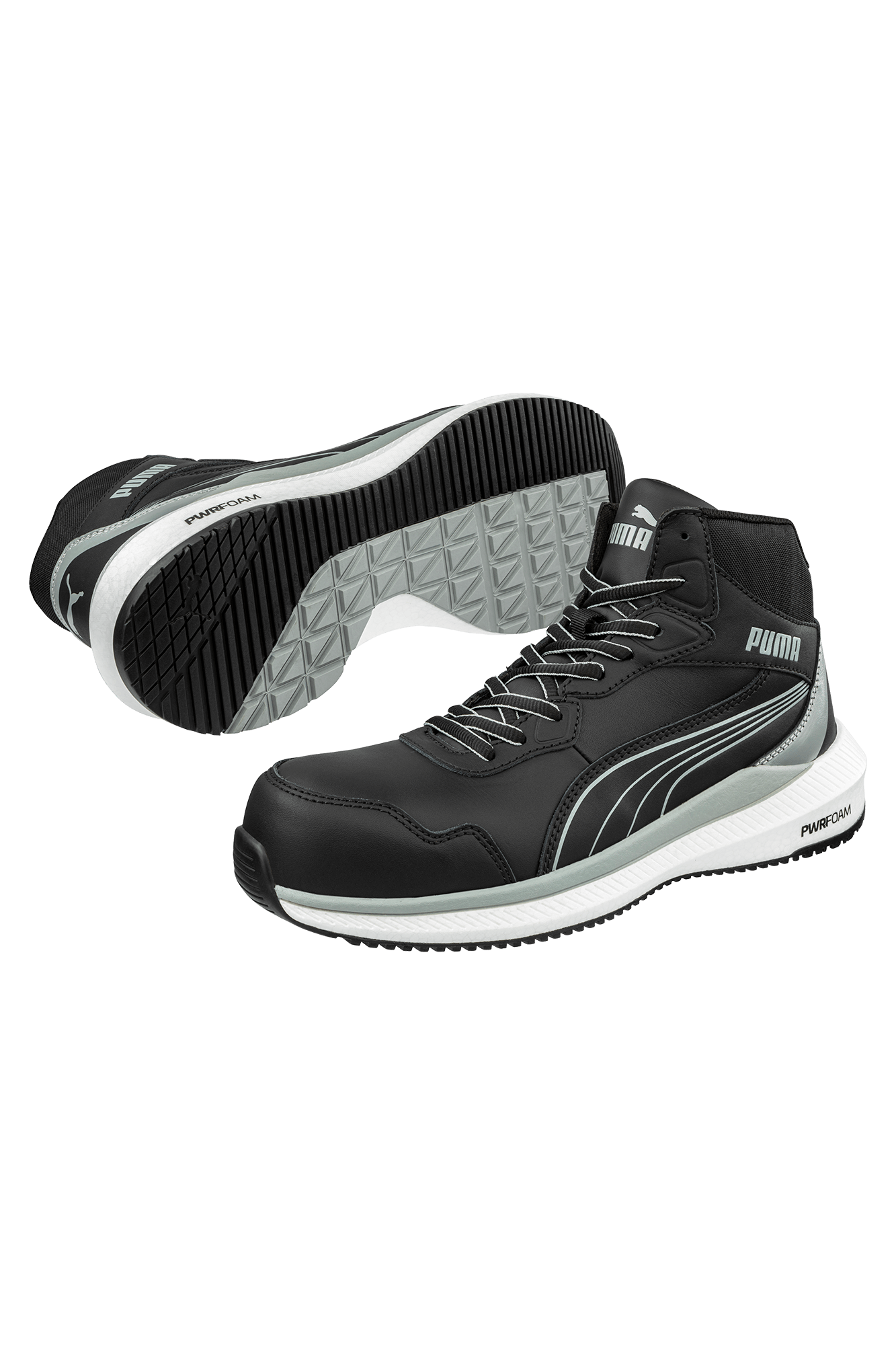 Puma Zoom Black Mid S3S sikkerhedsstøvle | tranemoshop.dk