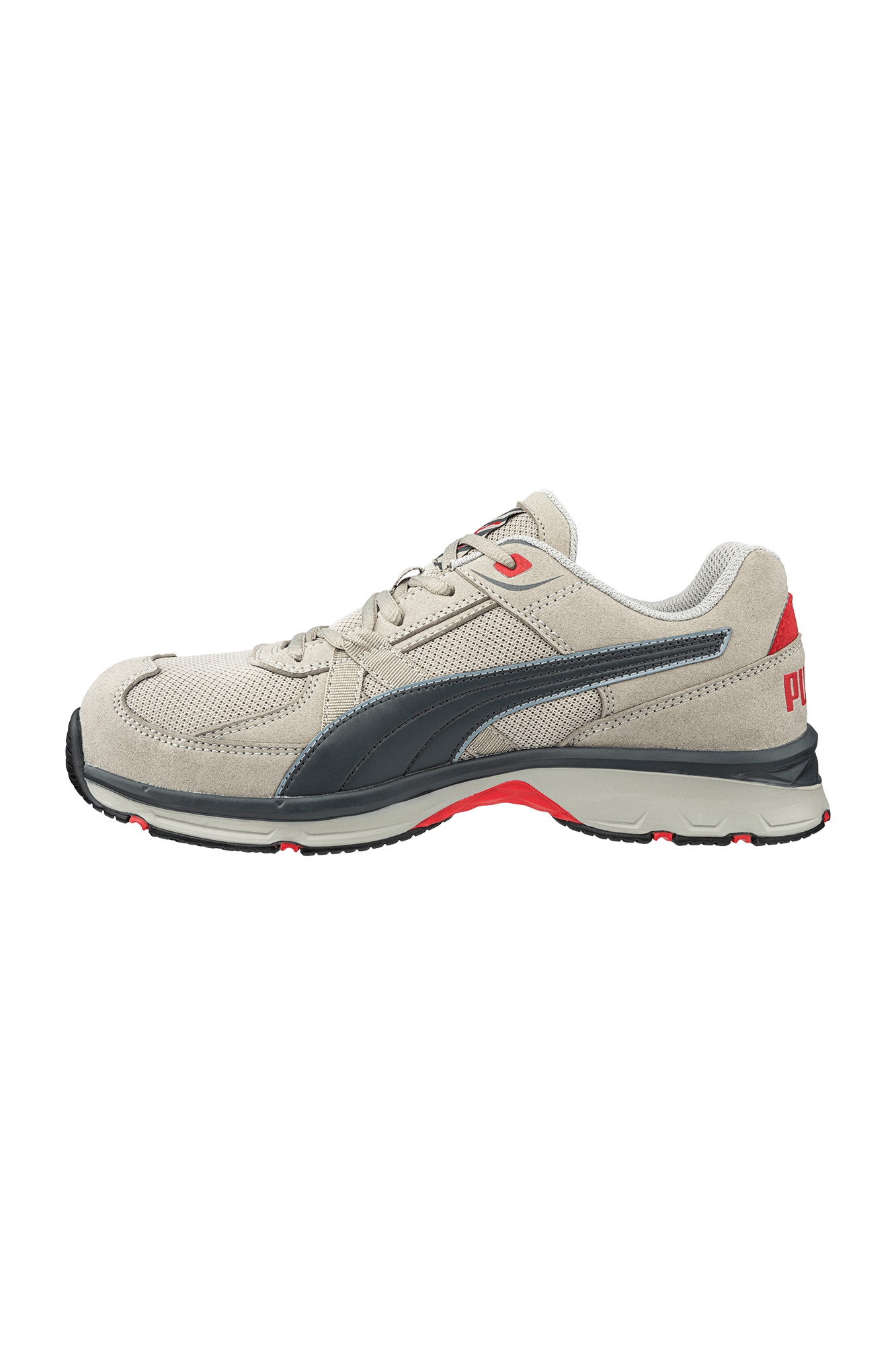 Puma Vanti Grey Low S1PS sikkerhedssko | tranemoshop.dk