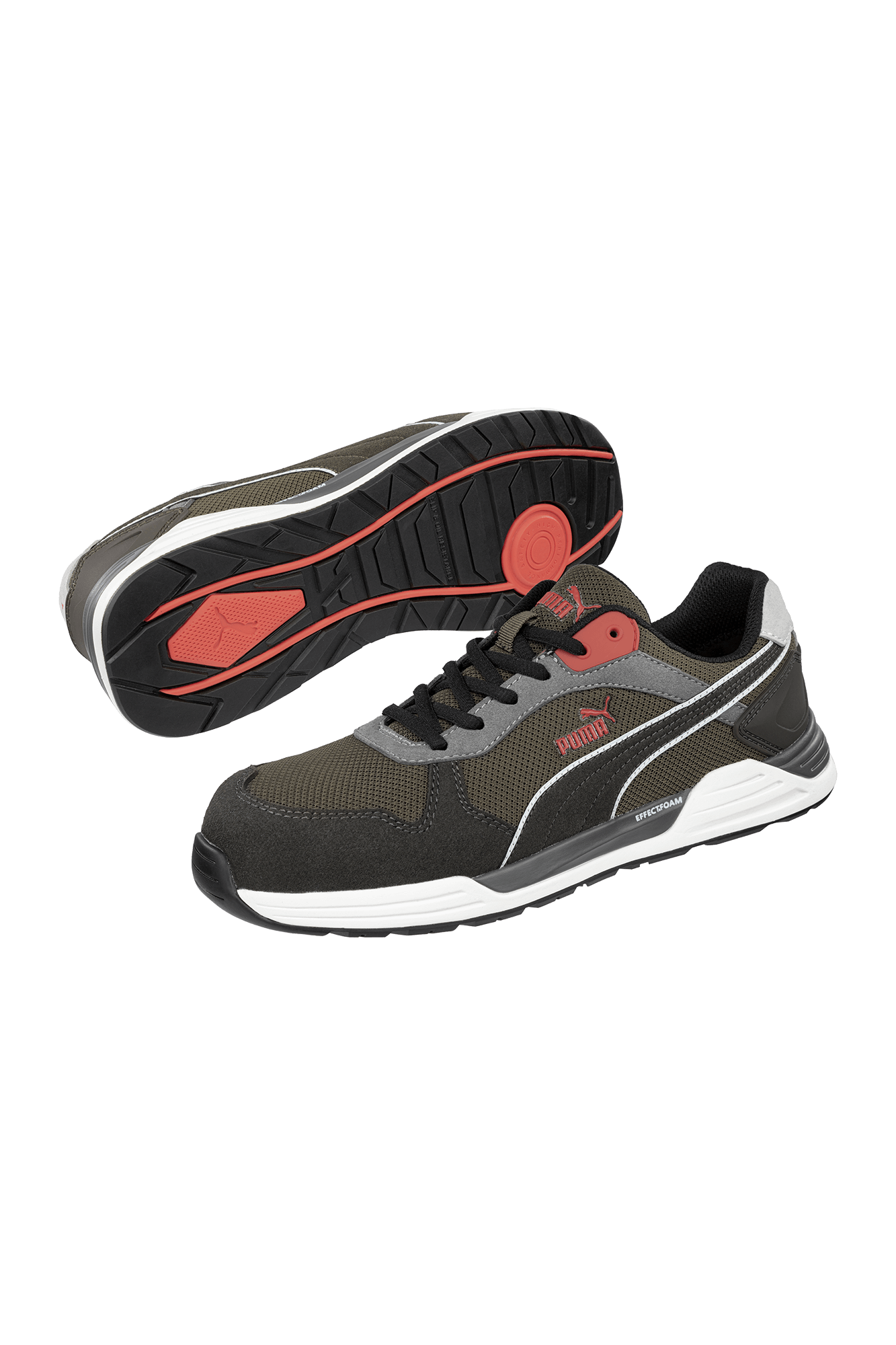 PUMA frontside IVY Low S1P sikkerhedssko | tranemoshop.dk