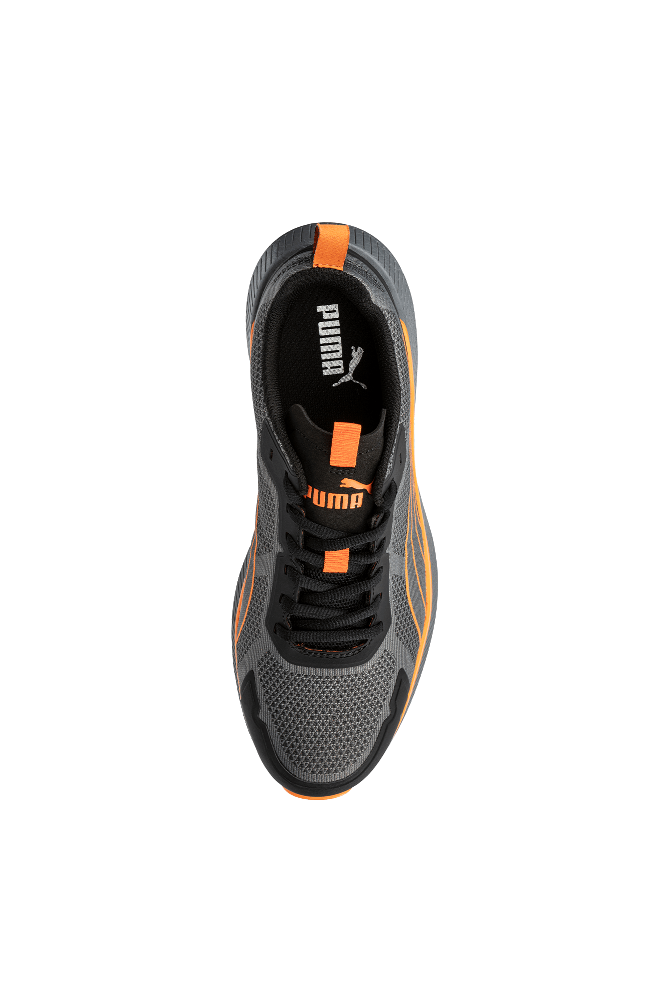 Puma Slide Grey/Orange Low S1PS sikkerhedssko | tranemoshop.dk