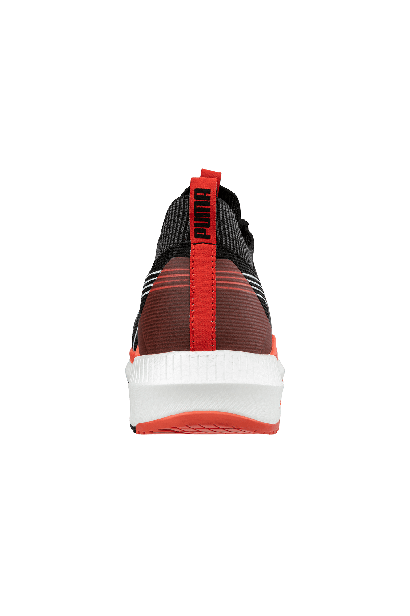 Puma Turbo Black/Red Low S1PS sikkerhedssko | tranemoshop.dk