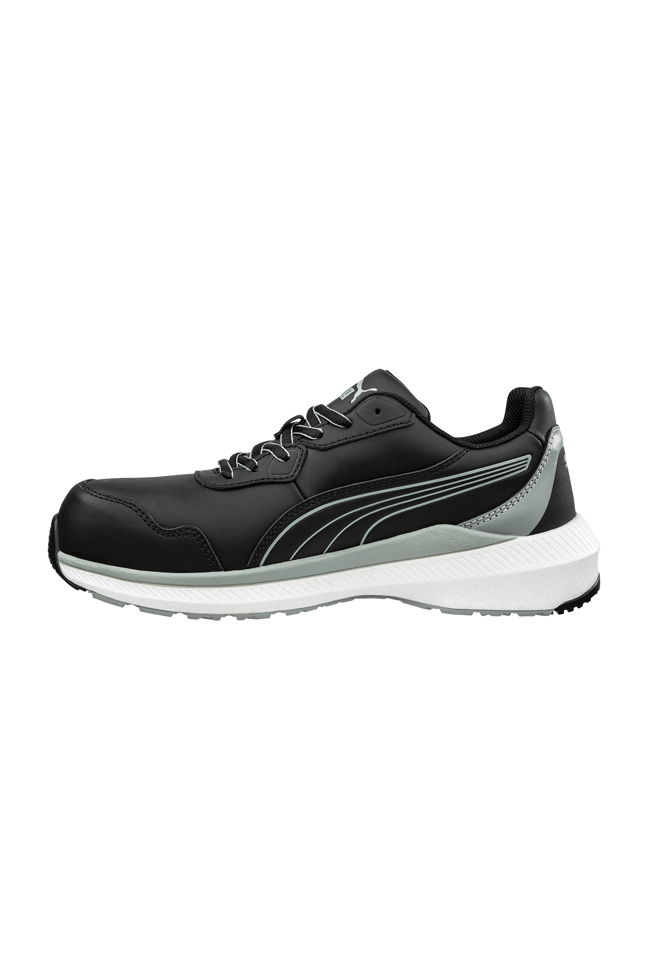 Puma Zoom Black Low S3S sikkerhedssko | tranemoshop.dk