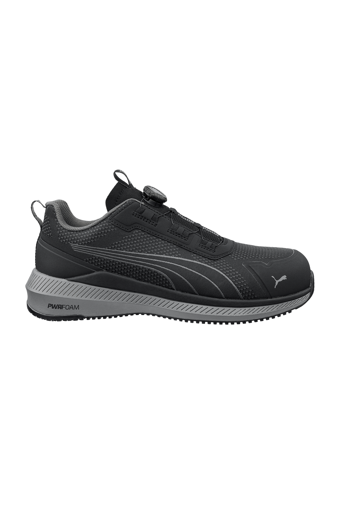 PUMA Slide Black Disc S1PS sikkerhedssko