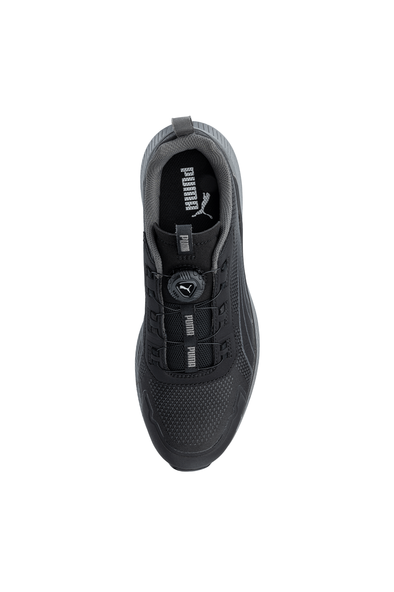 PUMA Slide Black Disc S1PS sikkerhedssko