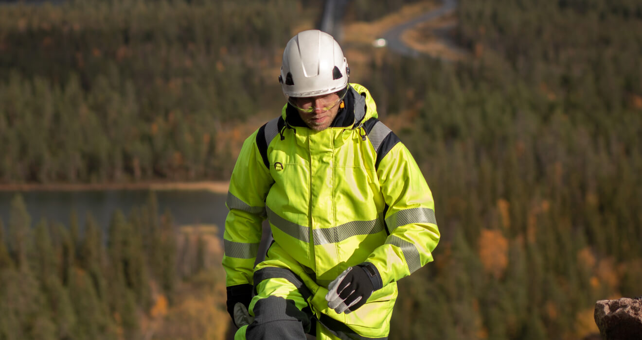 Elektrisk lysbue beskyttende og multinorm certificerede jakker | tranemoshop.dk