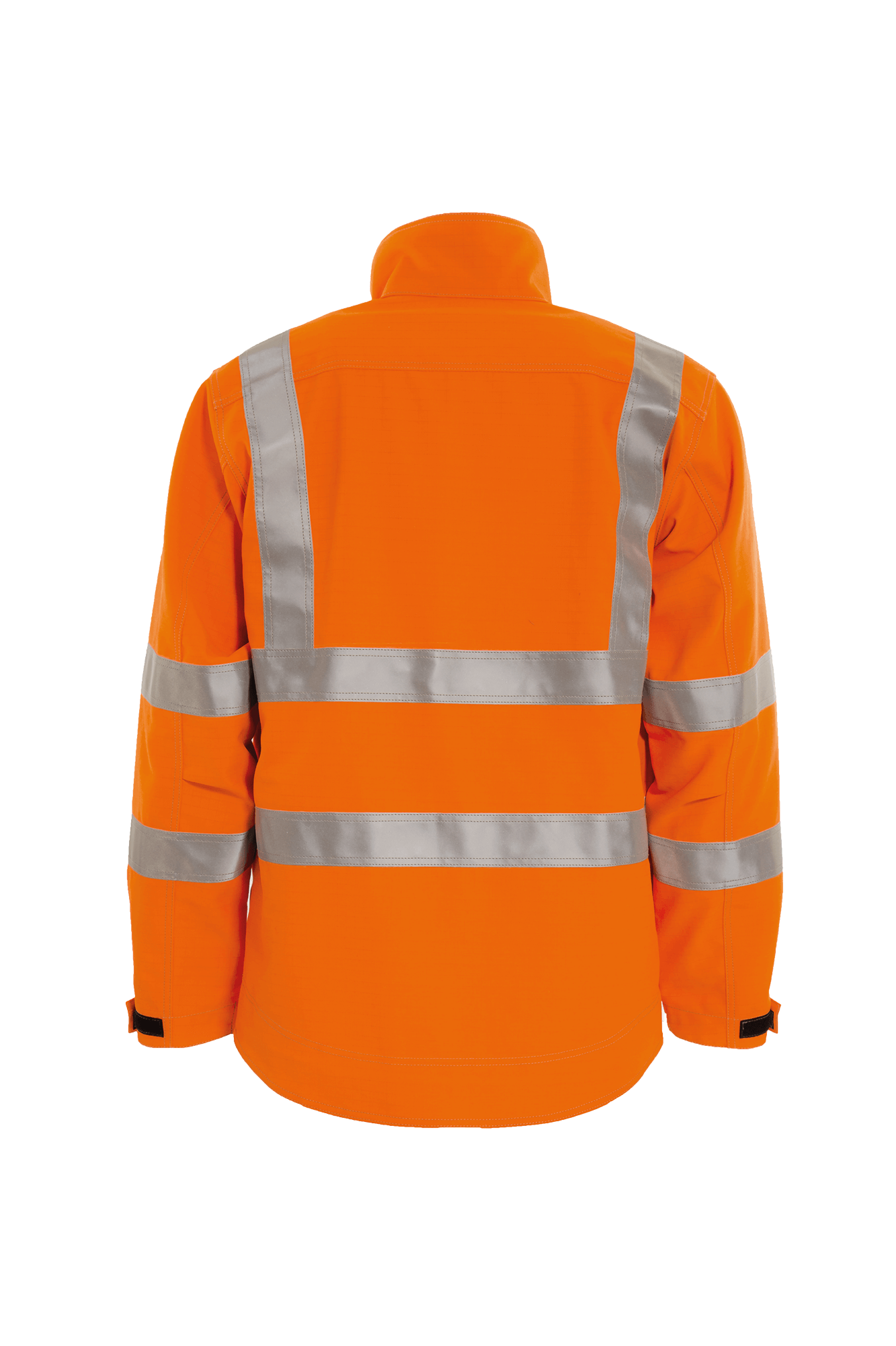 Flammehæmmende Edge Orange Hi-vis jakke ryg