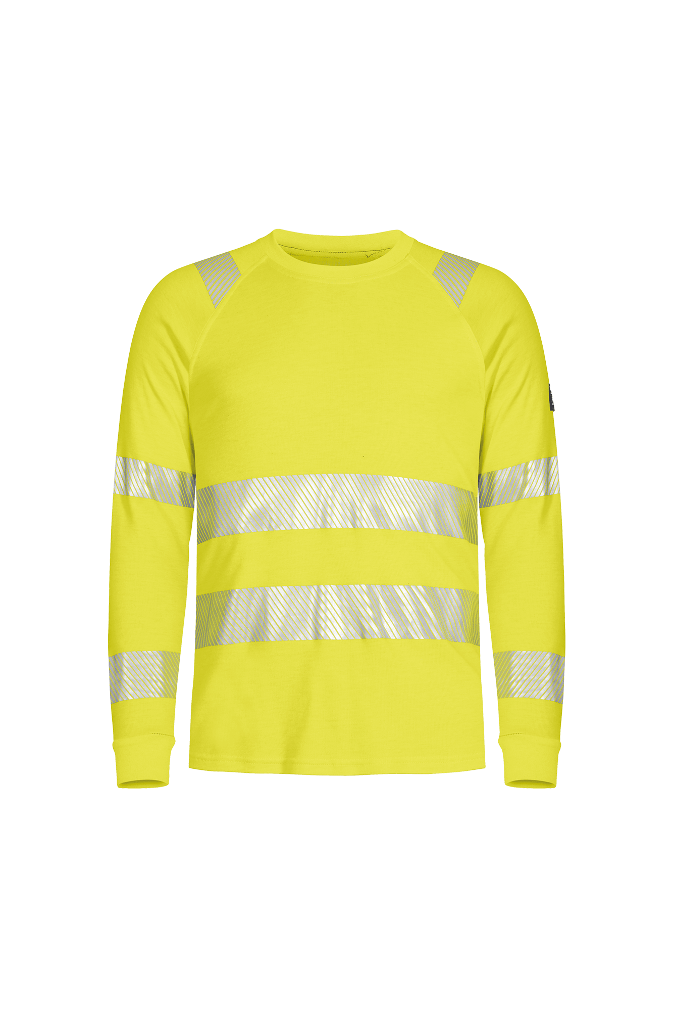 flammehæmmende t-shirt, Hi-vis gul klasse 3, 508486, front