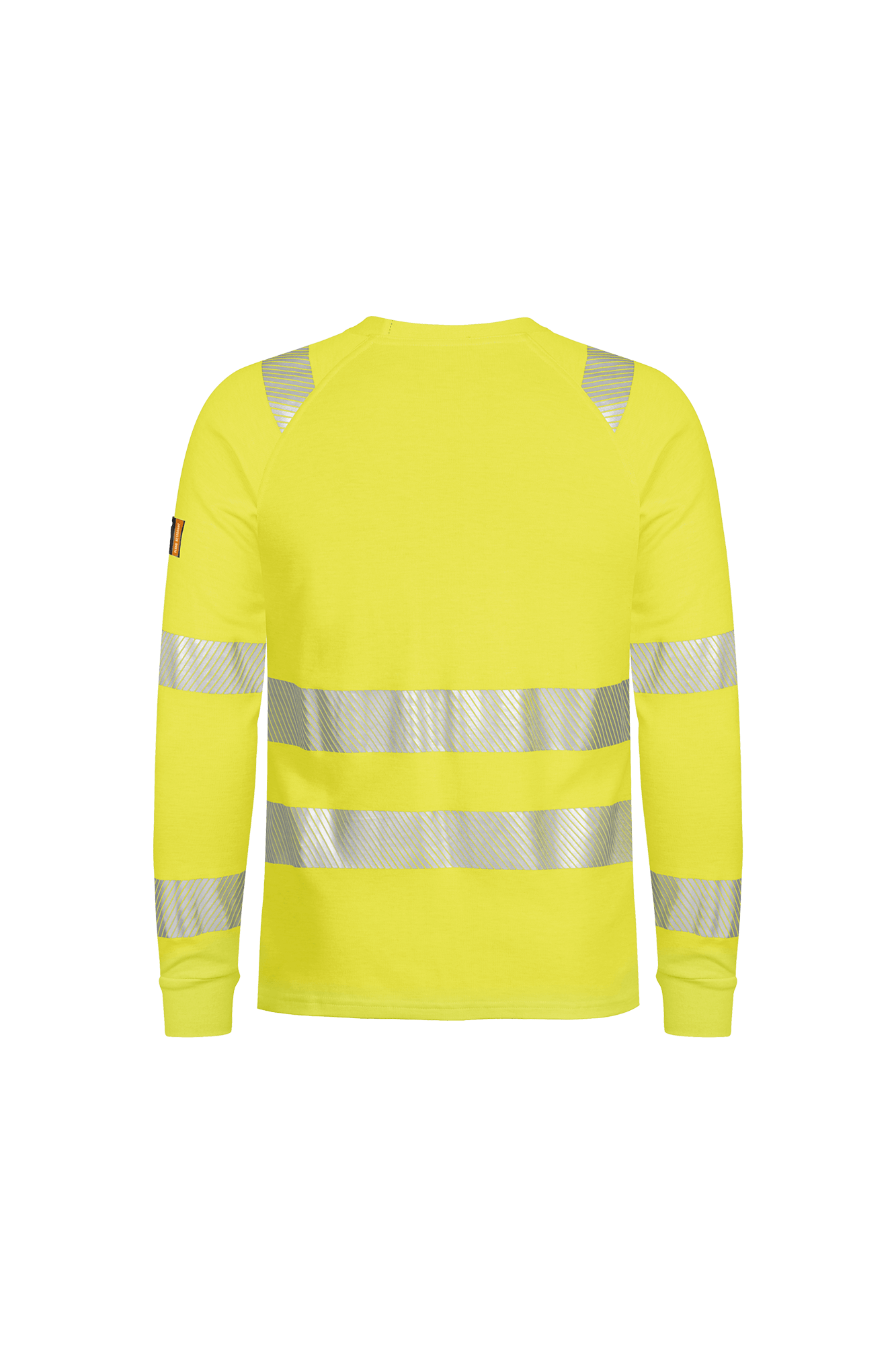 flammehæmmende t-shirt, Hi-vis gul klasse 3, 508486, ryg
