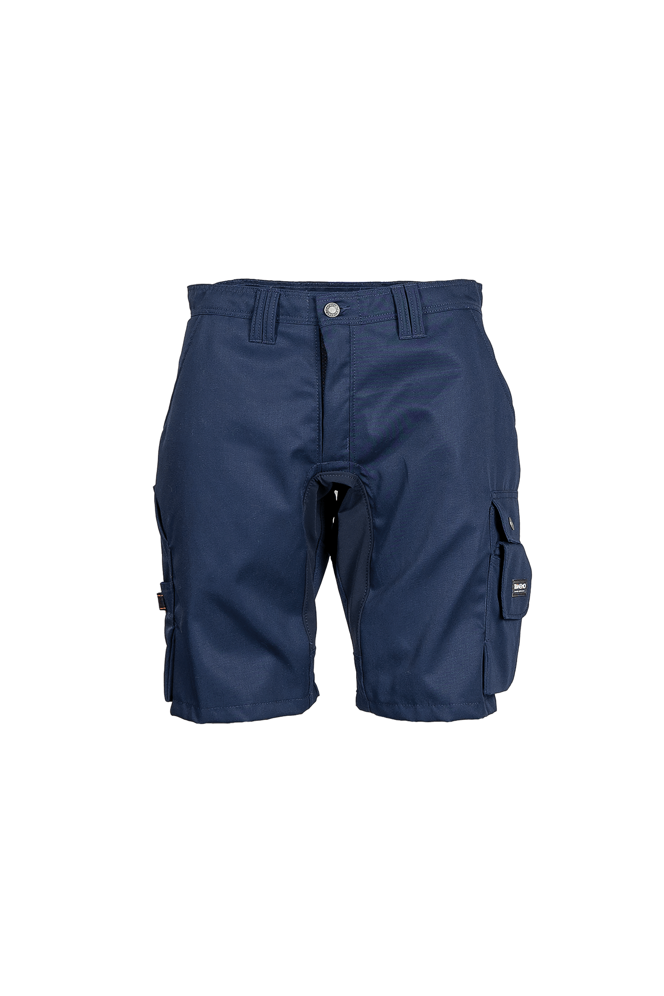 Comfort Stretch Dame Shorts - tranemoshop.dk #farve_marineblå