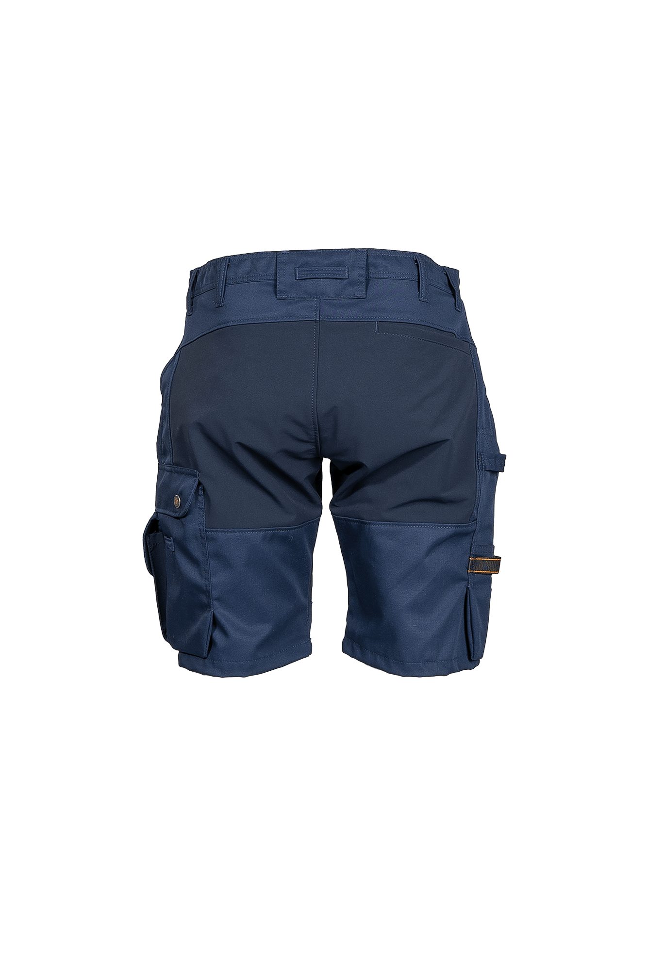 Comfort Stretch Dame Shorts - tranemoshop.dk #farve_marineblå