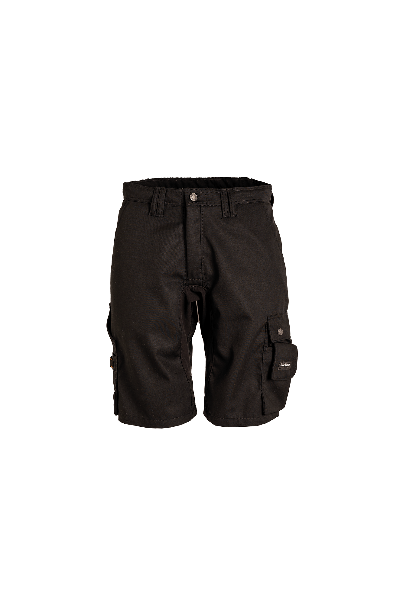 Comfort Stretch Shorts - tranemoshop.dk #farve_sort