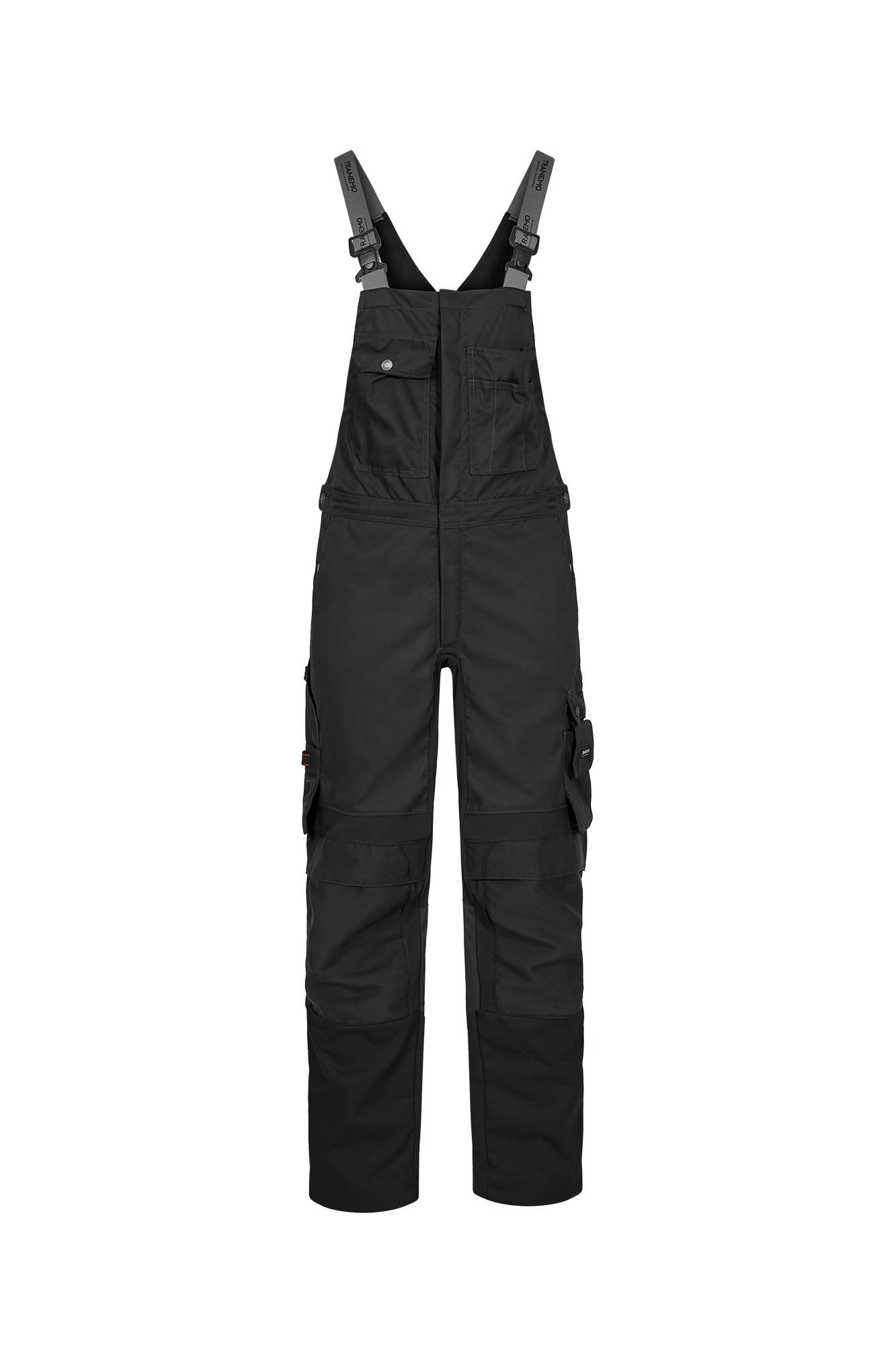 Comfort Stretch Vision Overall - tranemoshop.dk #farve_sort