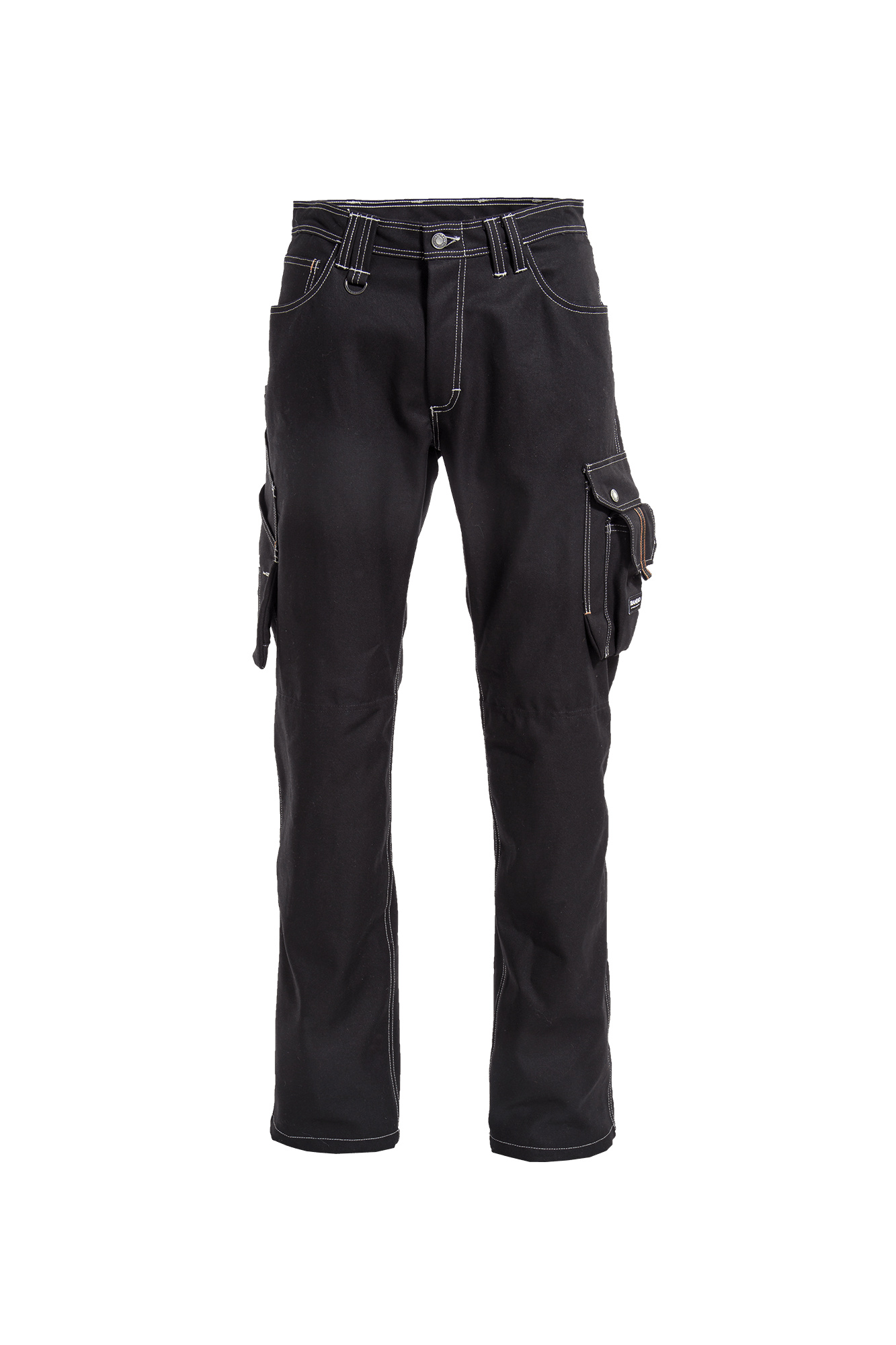 Craftsman Pro Dame Workerjeans - tranemoshop.dk #farve_sort