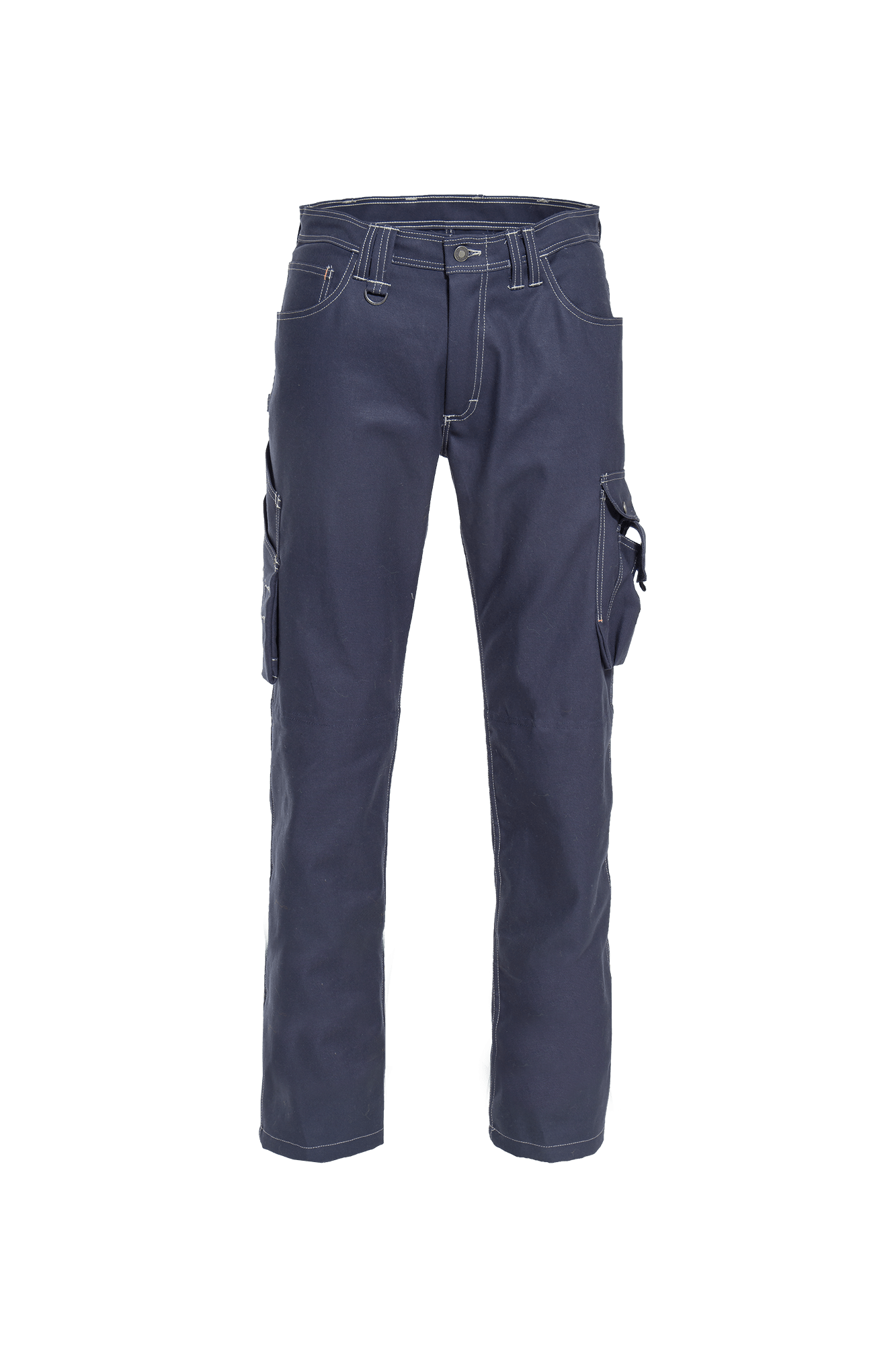 Craftsman Pro Dame Workerjeans - tranemoshop.dk #farve_marineblå