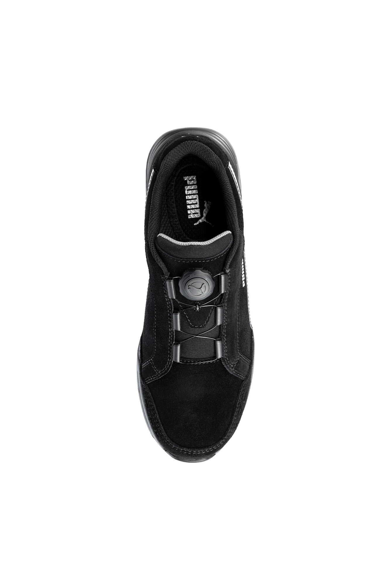 Puma Safety Airtwist Black Low Disc S3 sikkerhedssko - tranemoshop.dk