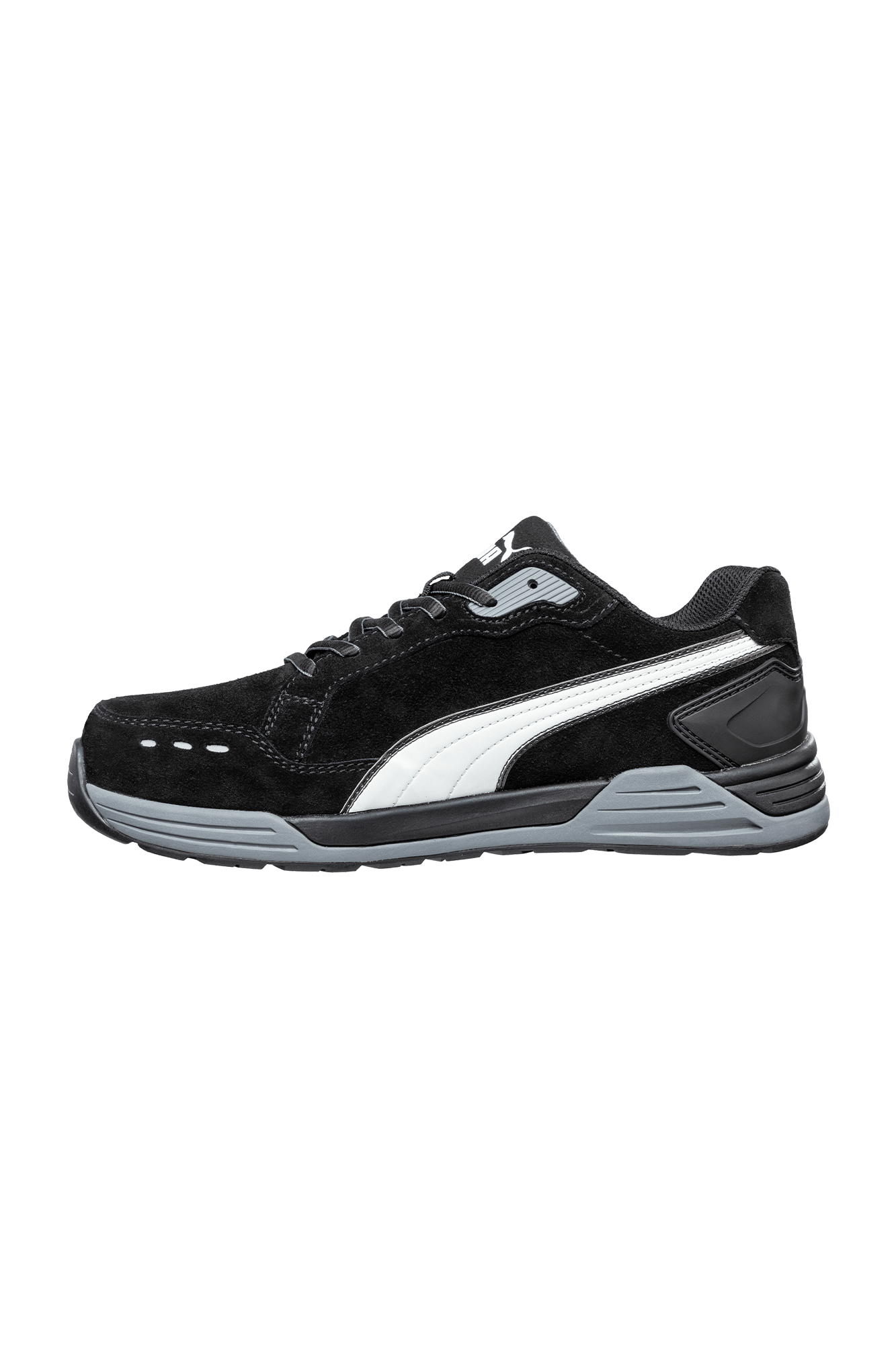 Puma Safety Airtwist Black Low S3 sikkerhedssko - tranemoshop.dk