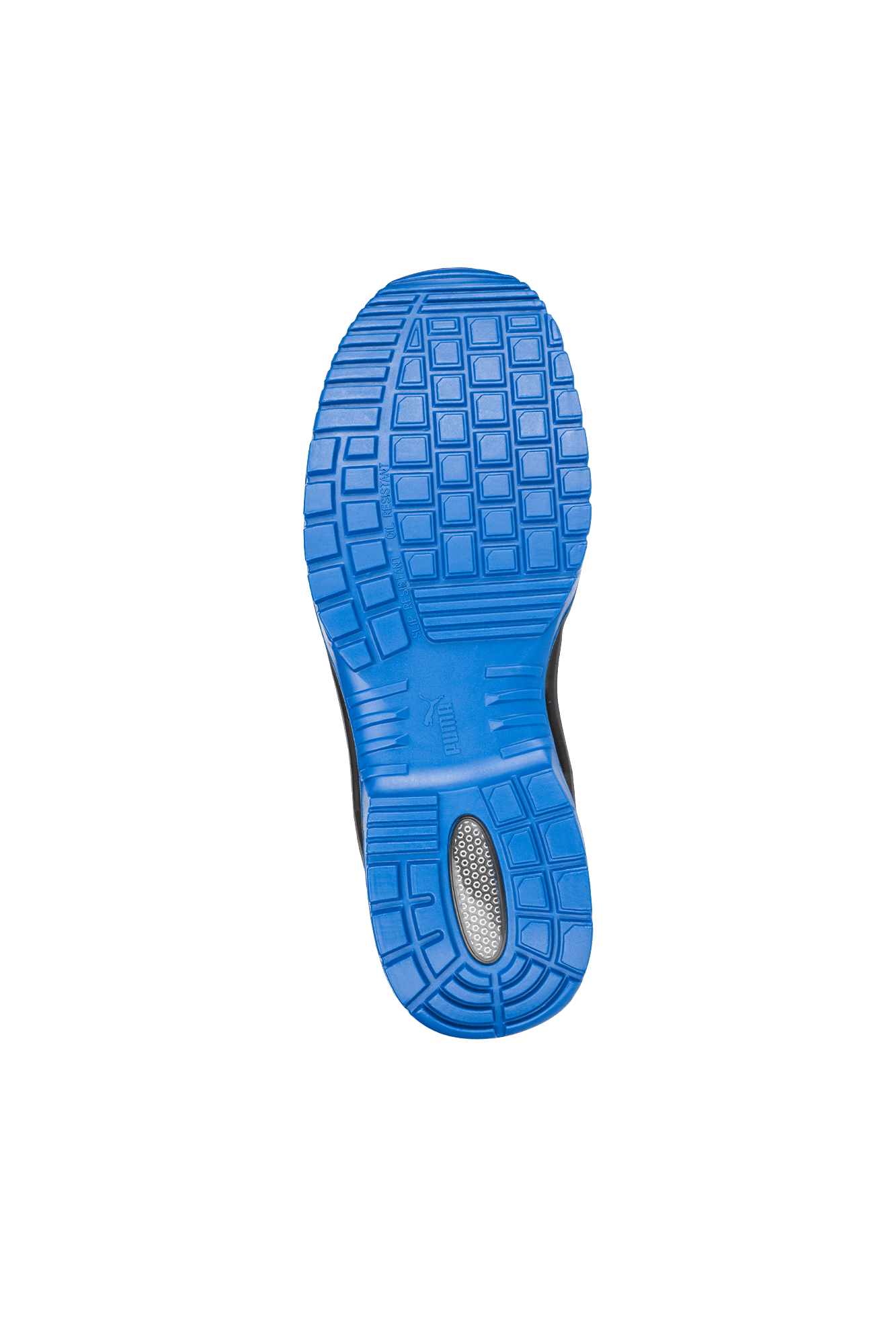 Puma Safety Argon Blue Low S3 sikkerhedssko - tranemoshop.dk