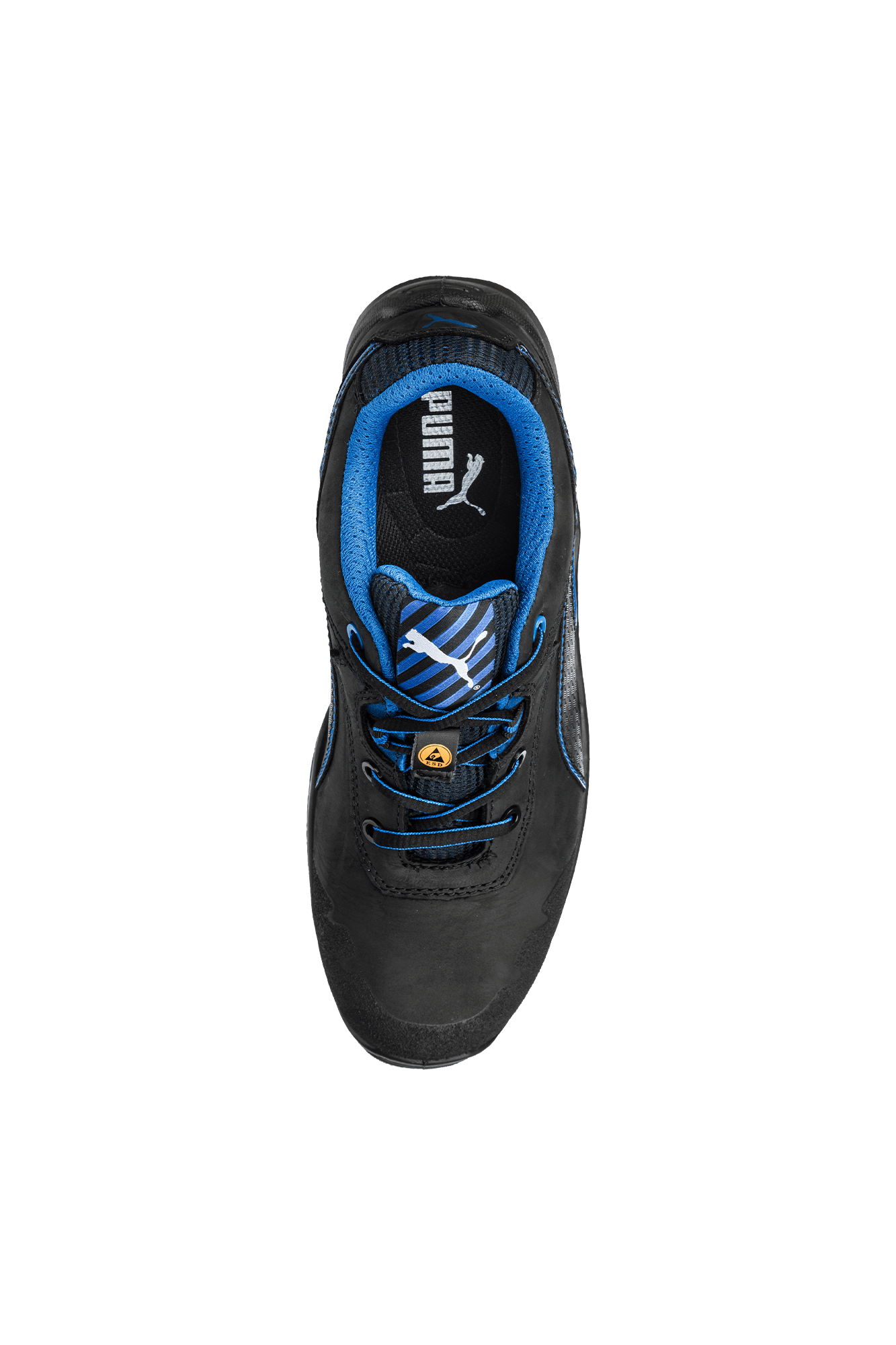 Puma Safety Argon Blue Low S3 sikkerhedssko - tranemoshop.dk