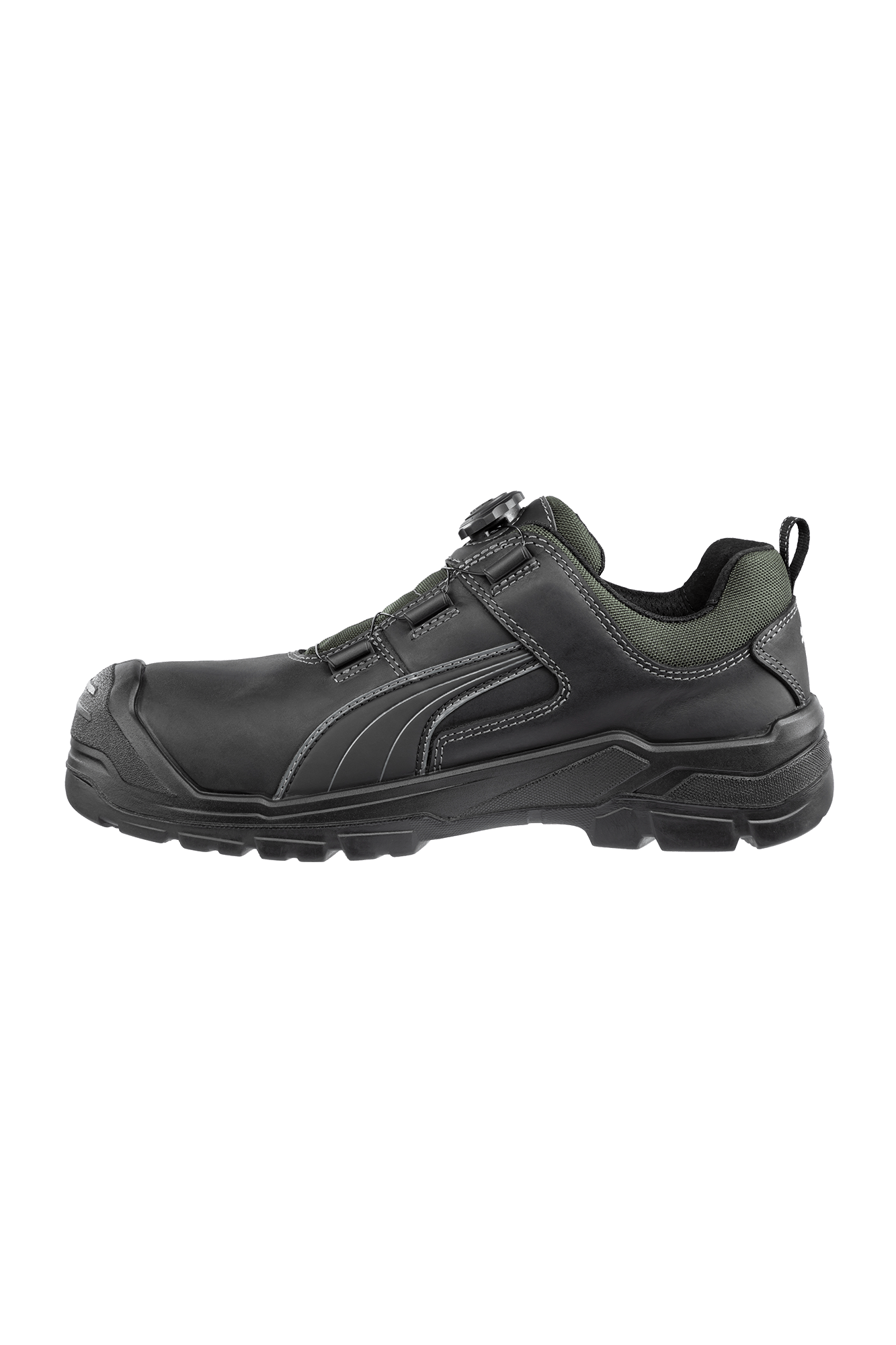 Puma Safety Cascades Low Disc S3 sikkerhedssko - tranemoshop.dk