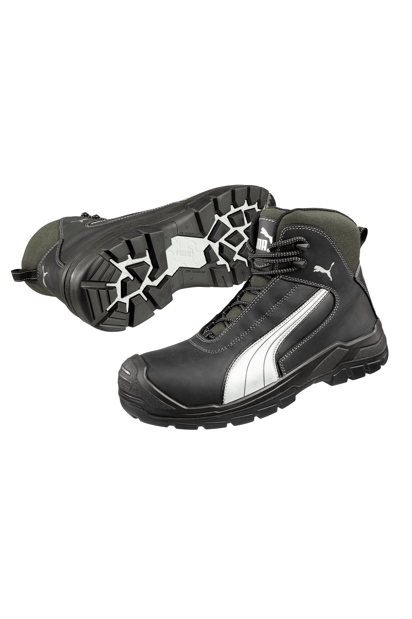 Puma Safety Cascades Mid S3 sikkerhedsstøvle - tranemoshop.dk