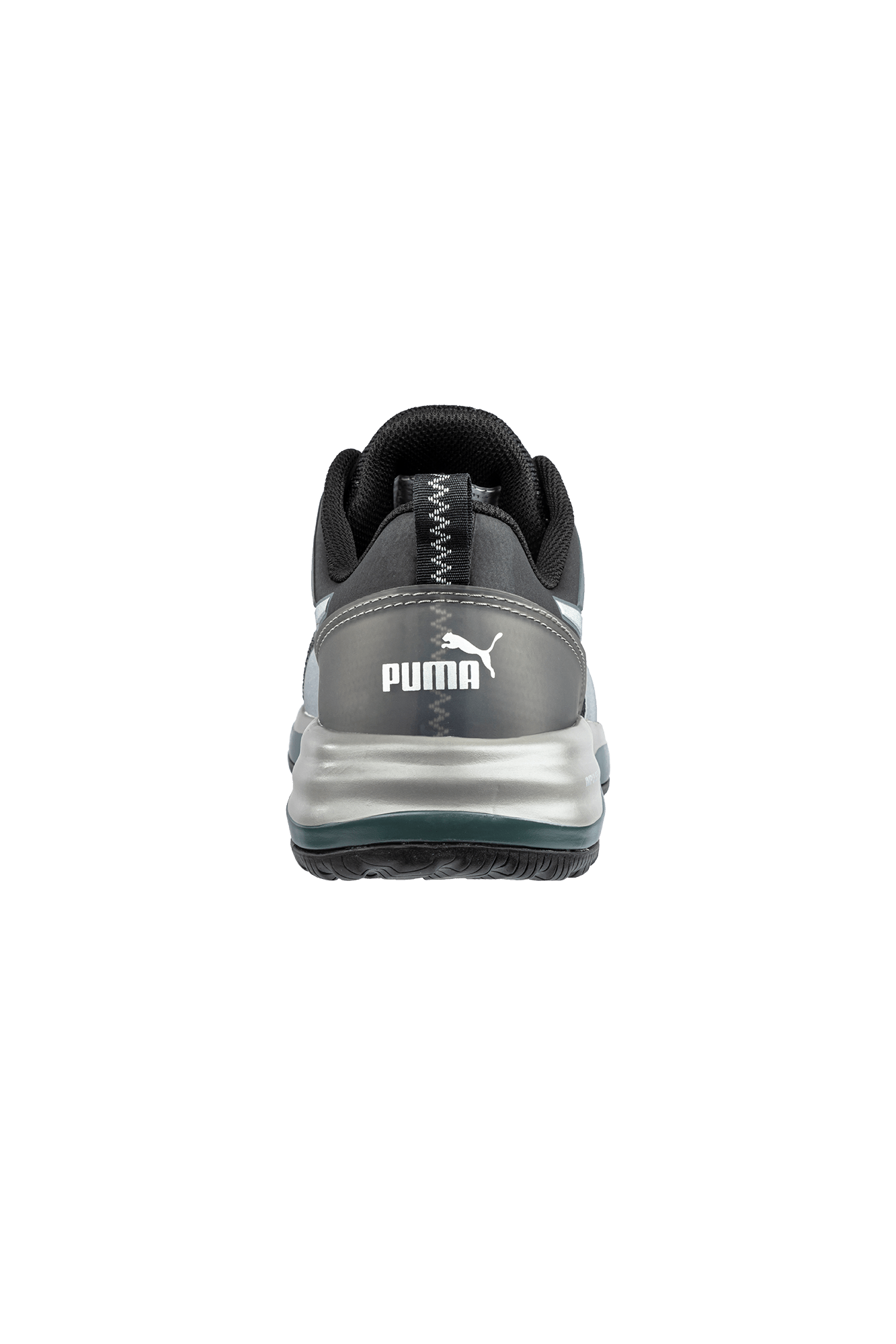 Puma Safety Charge Black Low Disc S1P sikkerhedssko - tranemoshop.dk