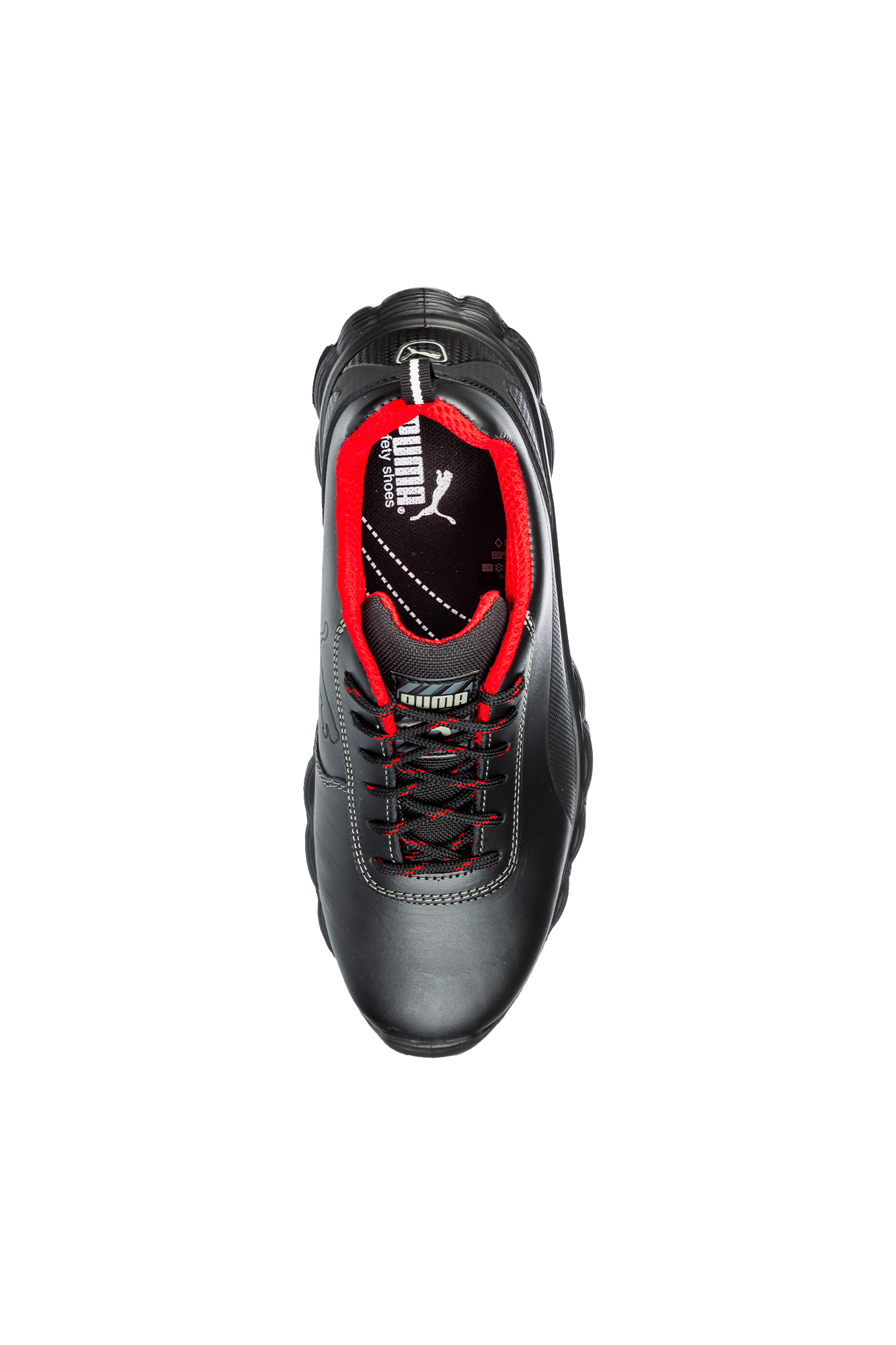 Puma Safety Condor Black Low S3 sikkerhedssko - tranemoshop.dk