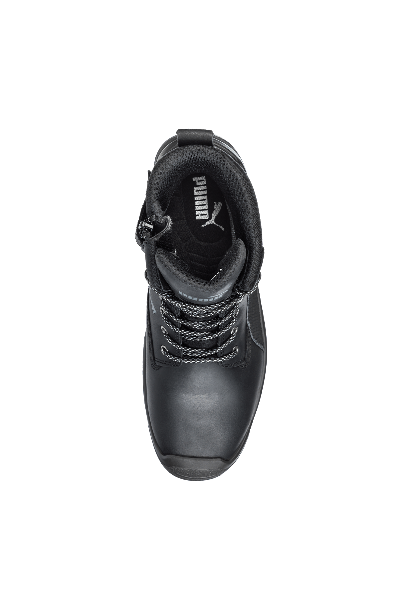 Puma Safety Conquest Black CTX High S3 sikkerhedsstøvle - tranemoshop.dk