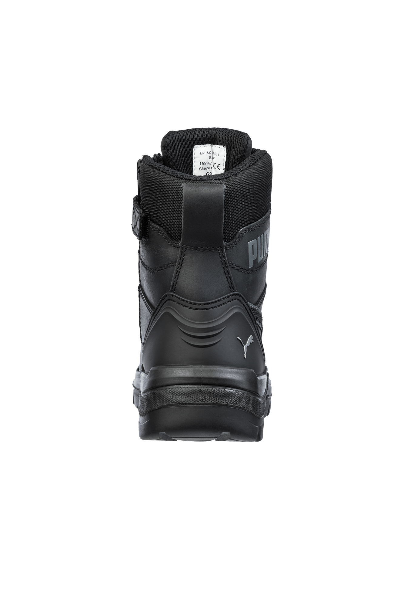 Puma Safety Conquest Black CTX High S3 sikkerhedsstøvle - tranemoshop.dk