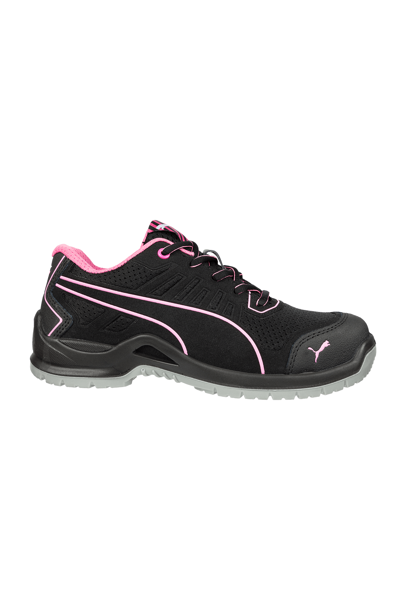 Puma Safety Fuse TC WNS Pink Low S1P sikkerhedssko - tranemoshop.dk