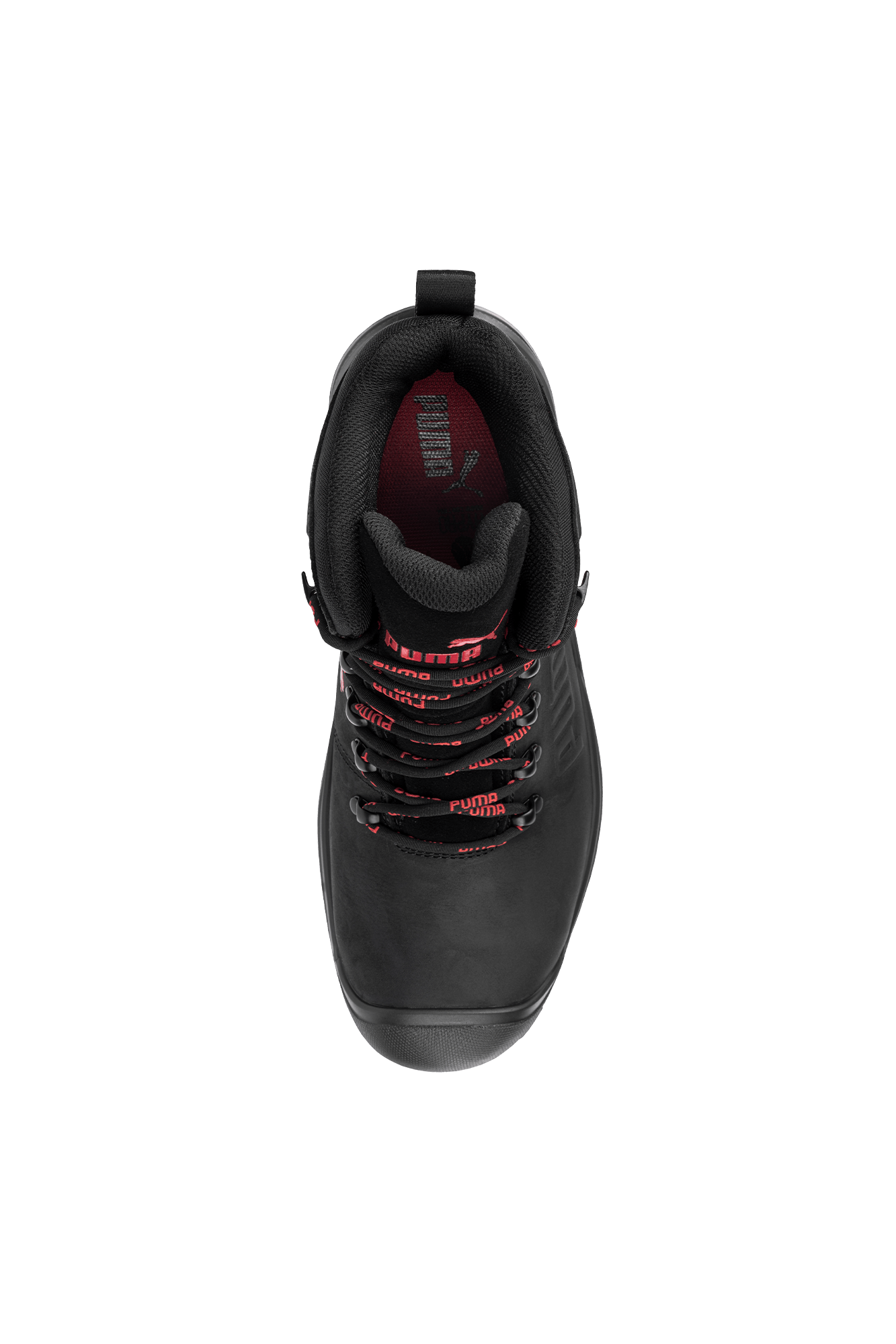 Puma Safety Iron HD Black Mid S3S sikkerhedsstøvle - tranemoshop.dk