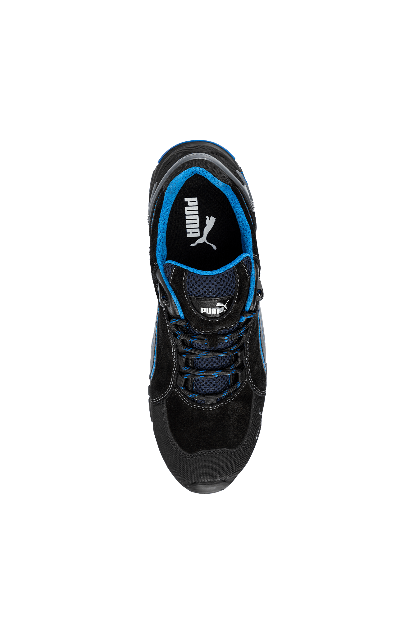 Puma Safety Rio Black Low S3L sikkerhedssko - tranemoshop.dk