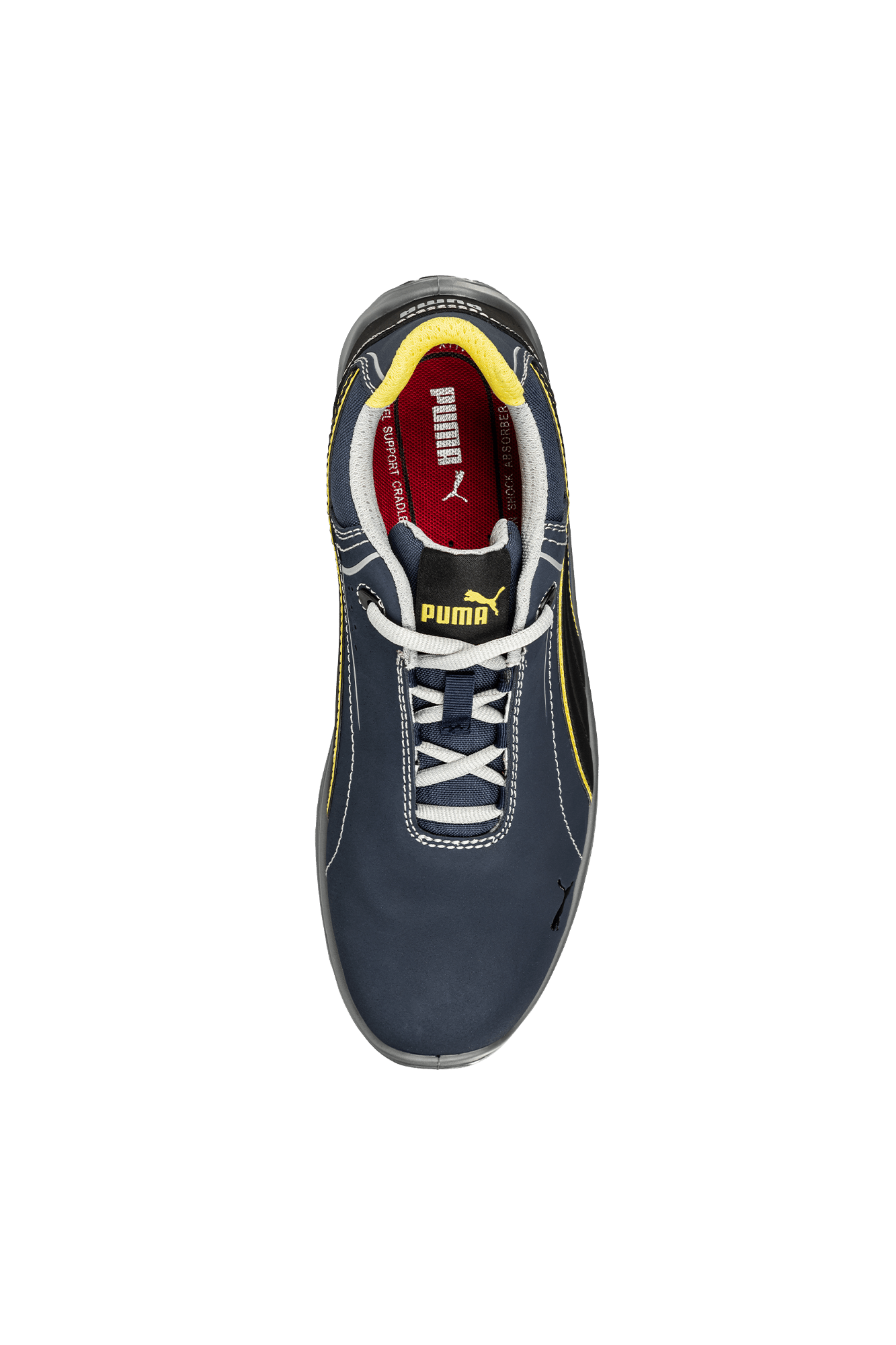 puma touring blue low