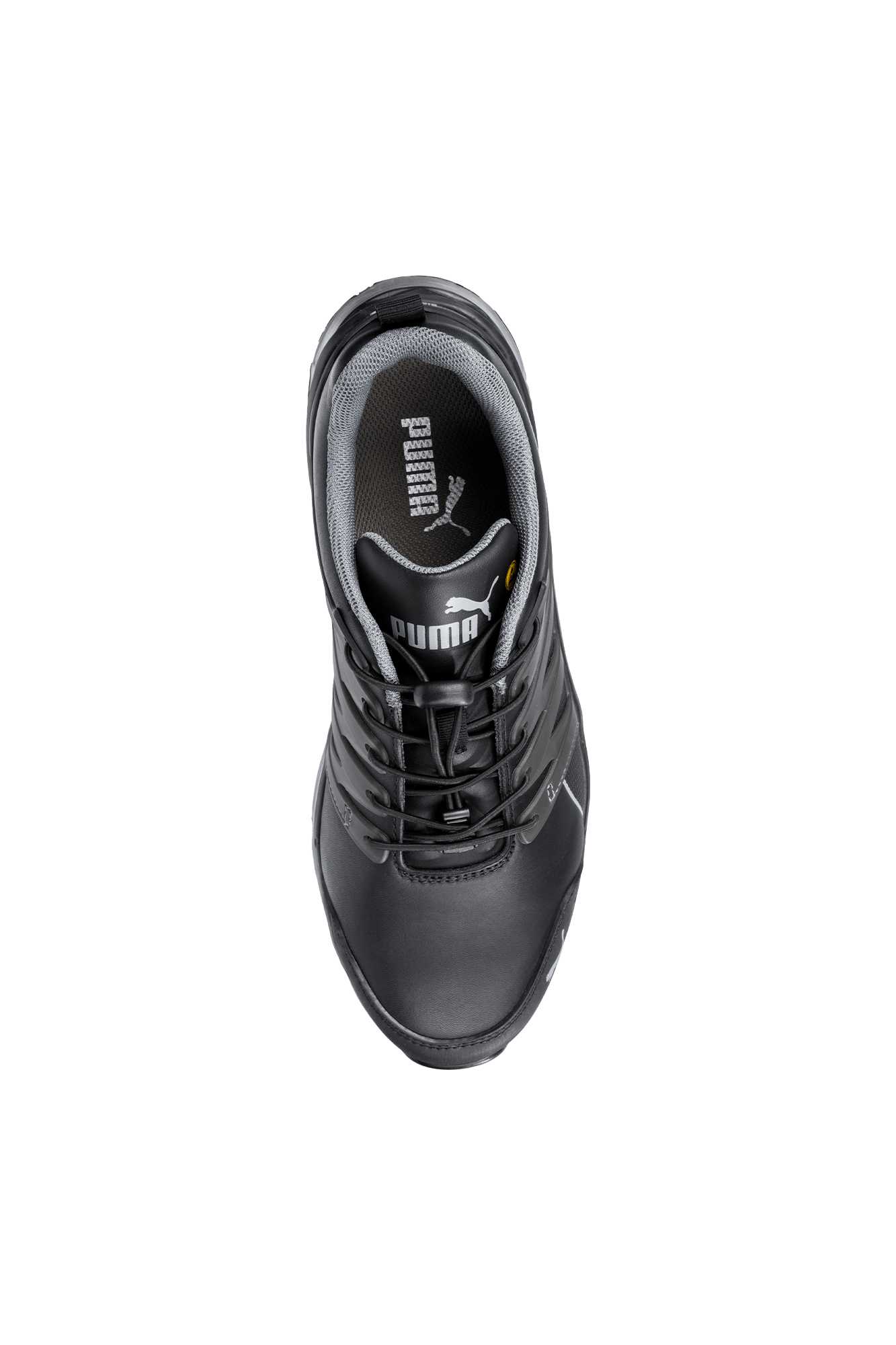 Puma Safety Velocity Black Low 2.0 S3 sikkerhedssko - tranemoshop.dk