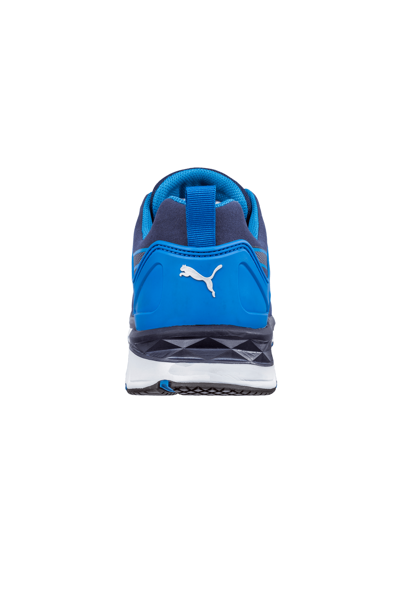 Puma Safety Velocity Blue Low 2.0 S1P sikkerhedssko - tranemoshop.dk